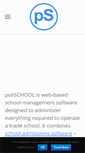 Mobile Screenshot of polischool.net